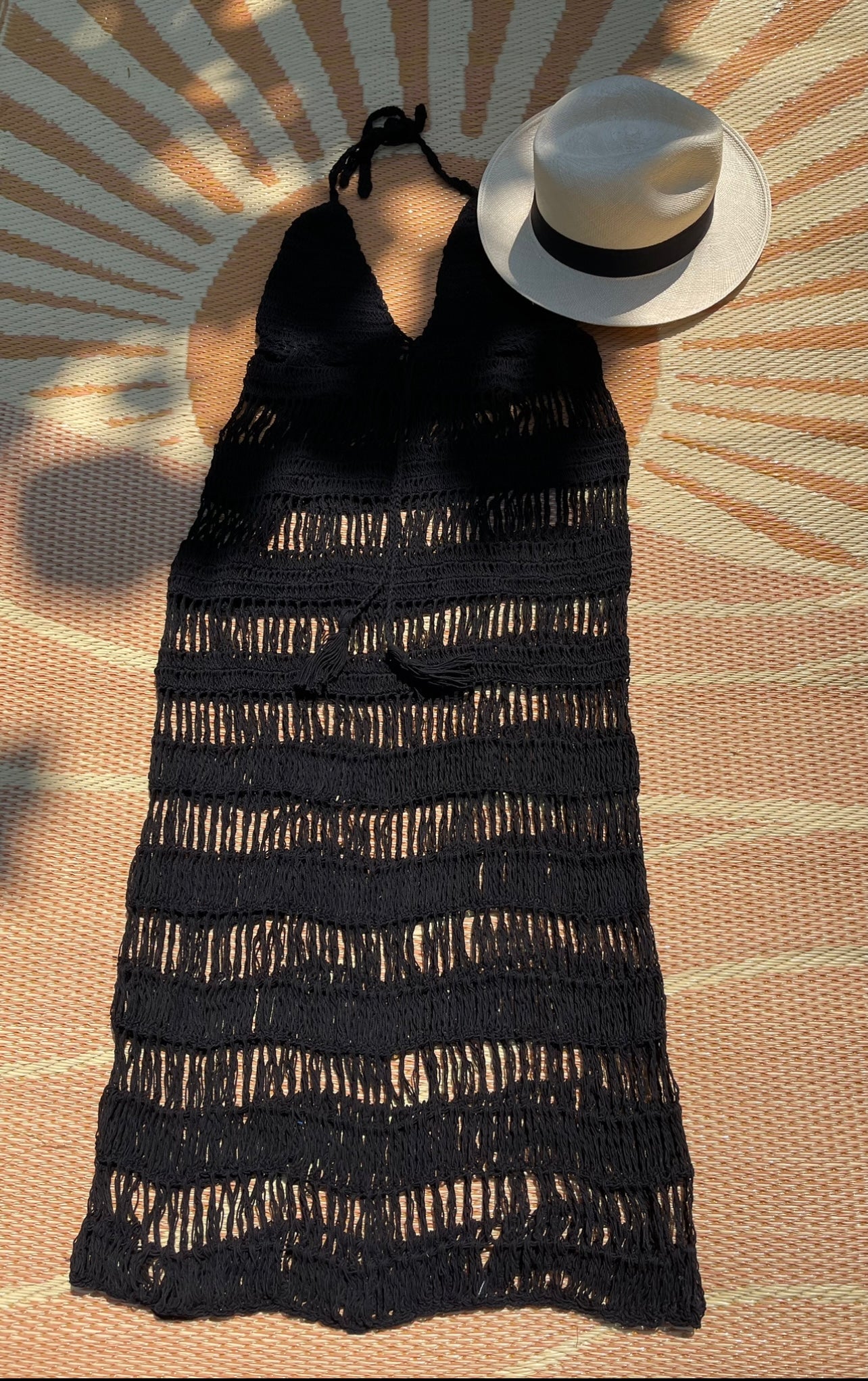 Handmade cotton crochet dress Aprilsunrises Handmade cotton crochet dress Aprilsunrises