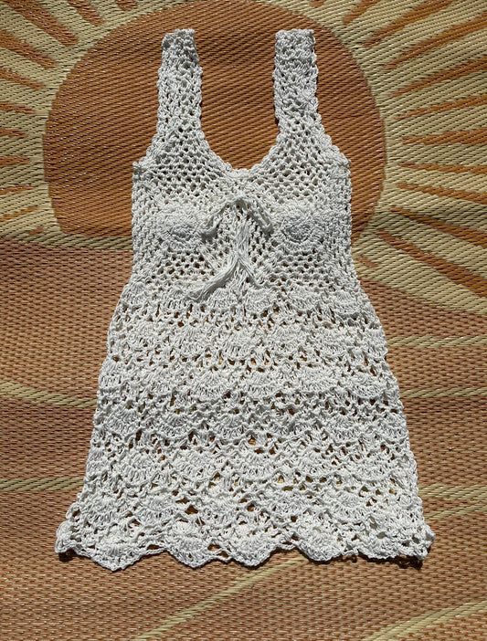 Handmade crochet dress